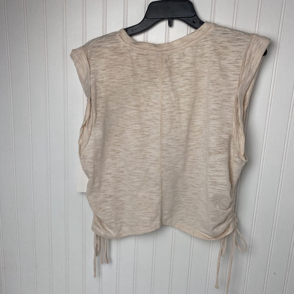 KNIT TOP SIDE TIES
