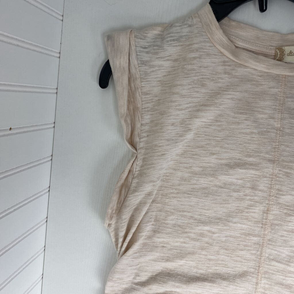 KNIT TOP SIDE TIES