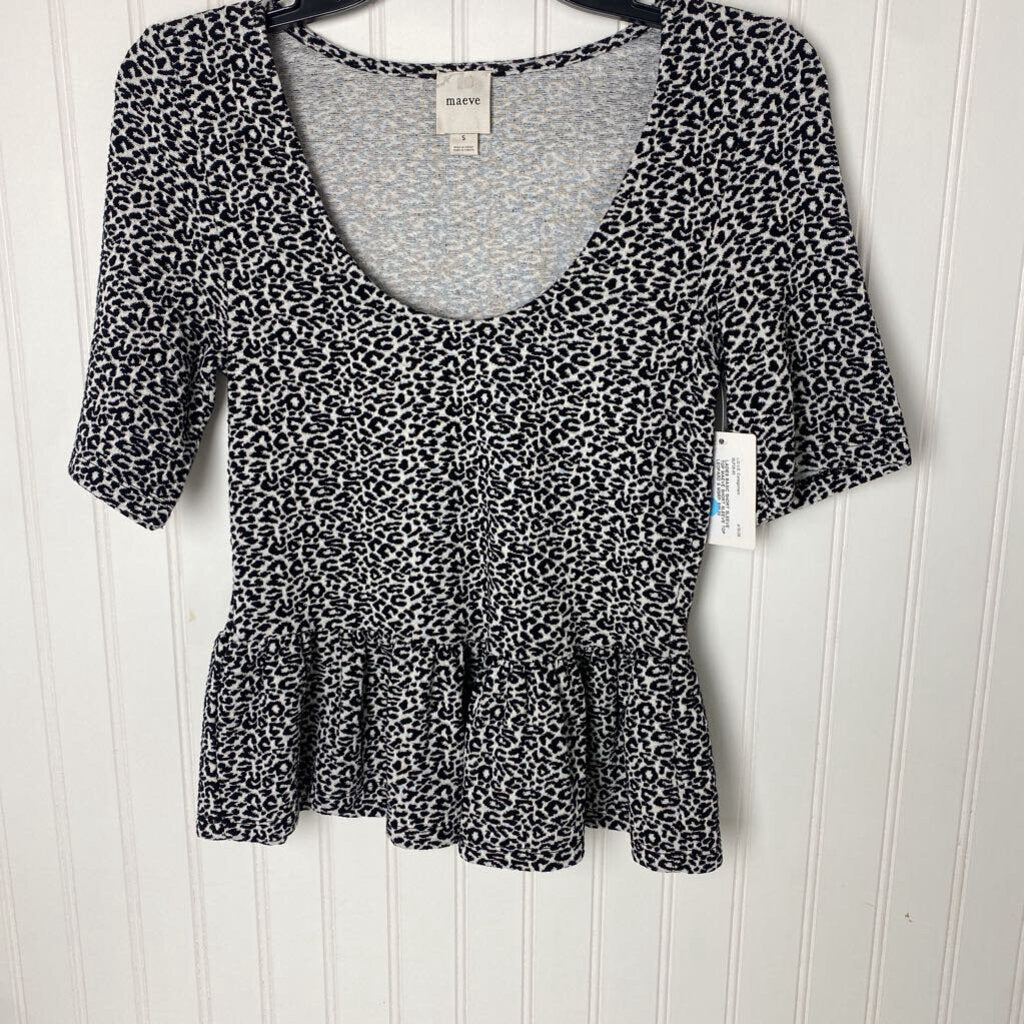 SHORT SLEEVE TOP
