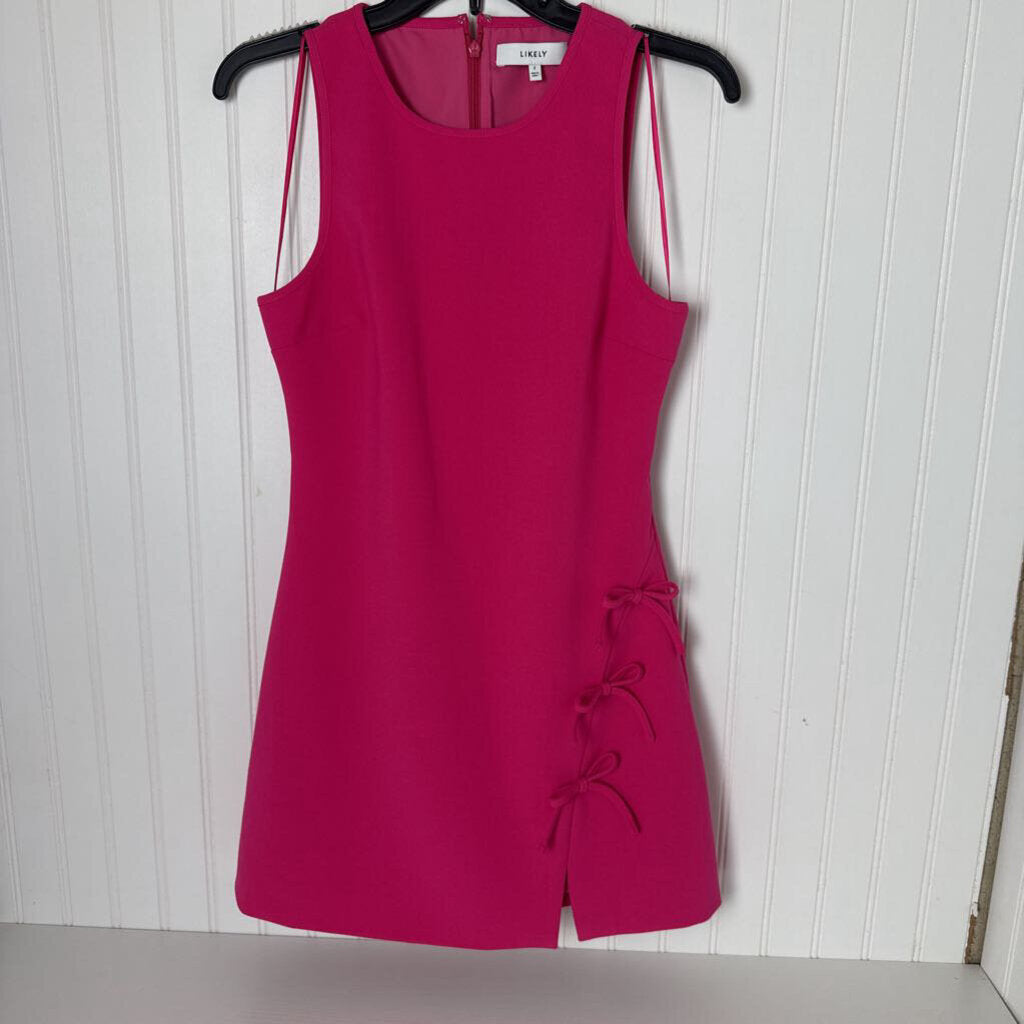 SLEEVELESS SHORT DRESS