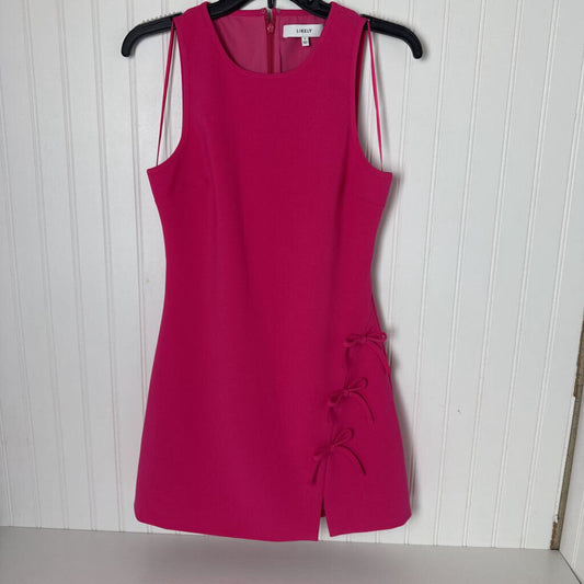 SLEEVELESS SHORT DRESS