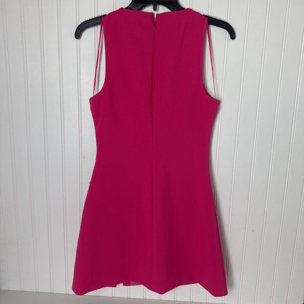 SLEEVELESS SHORT DRESS