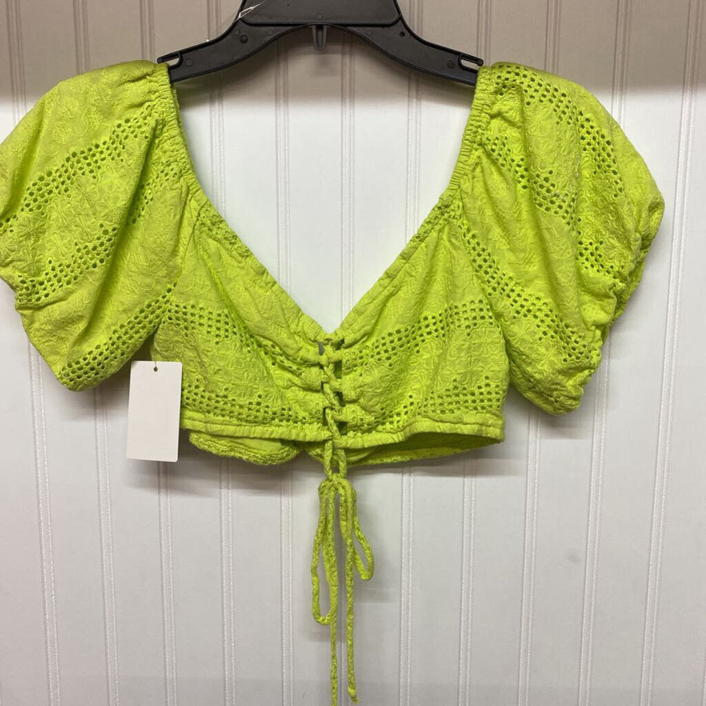 VERY SHORT CROP TOP SHORT C