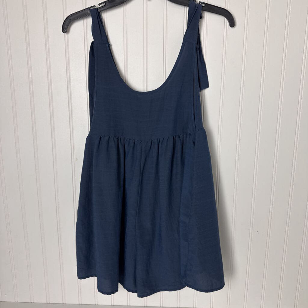 TIE SLEEVED SHORT ROMPER