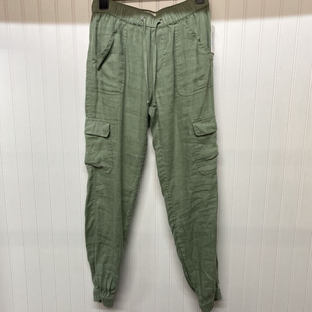 LINEN DRAWSTRING JOGGERS