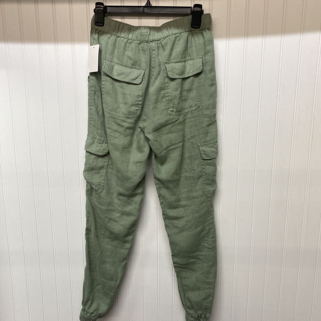LINEN DRAWSTRING JOGGERS