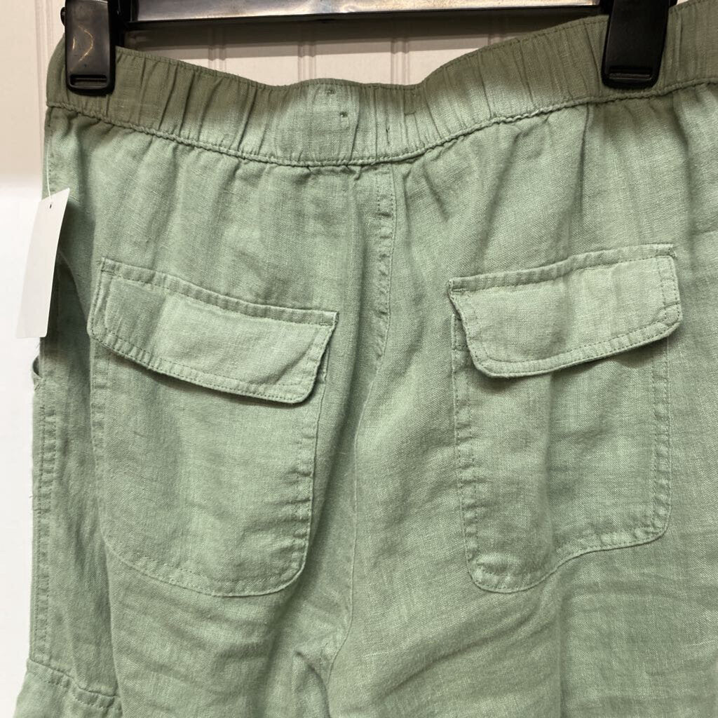 LINEN DRAWSTRING JOGGERS