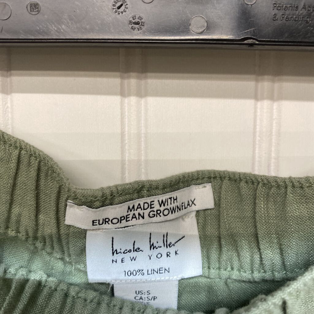 LINEN DRAWSTRING JOGGERS