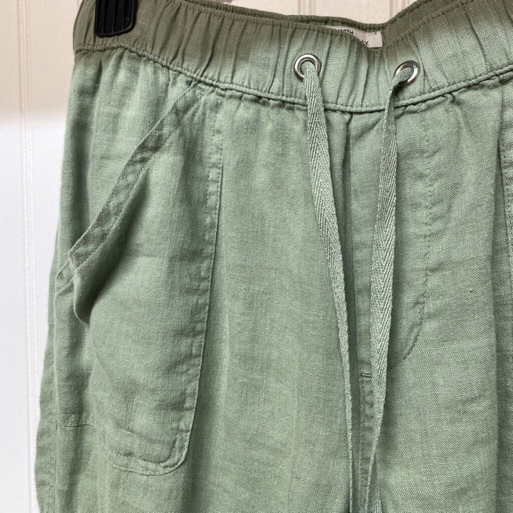 LINEN DRAWSTRING JOGGERS