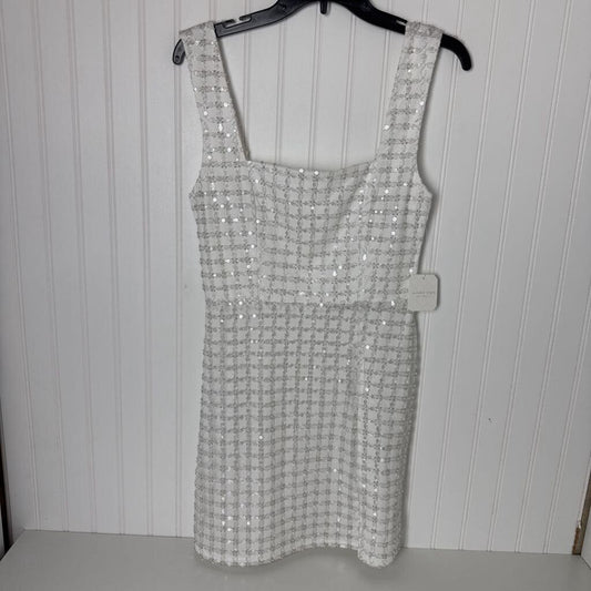 SEQUINED SHORT DRESS