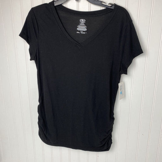 GATHERED SIDES V NECK