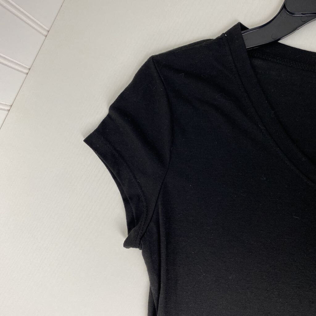 GATHERED SIDES V NECK
