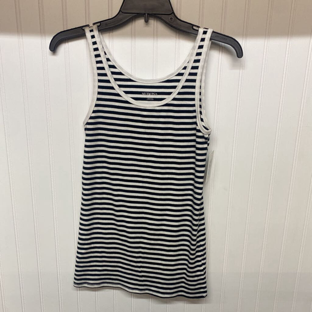 STRIPED TANK TOP