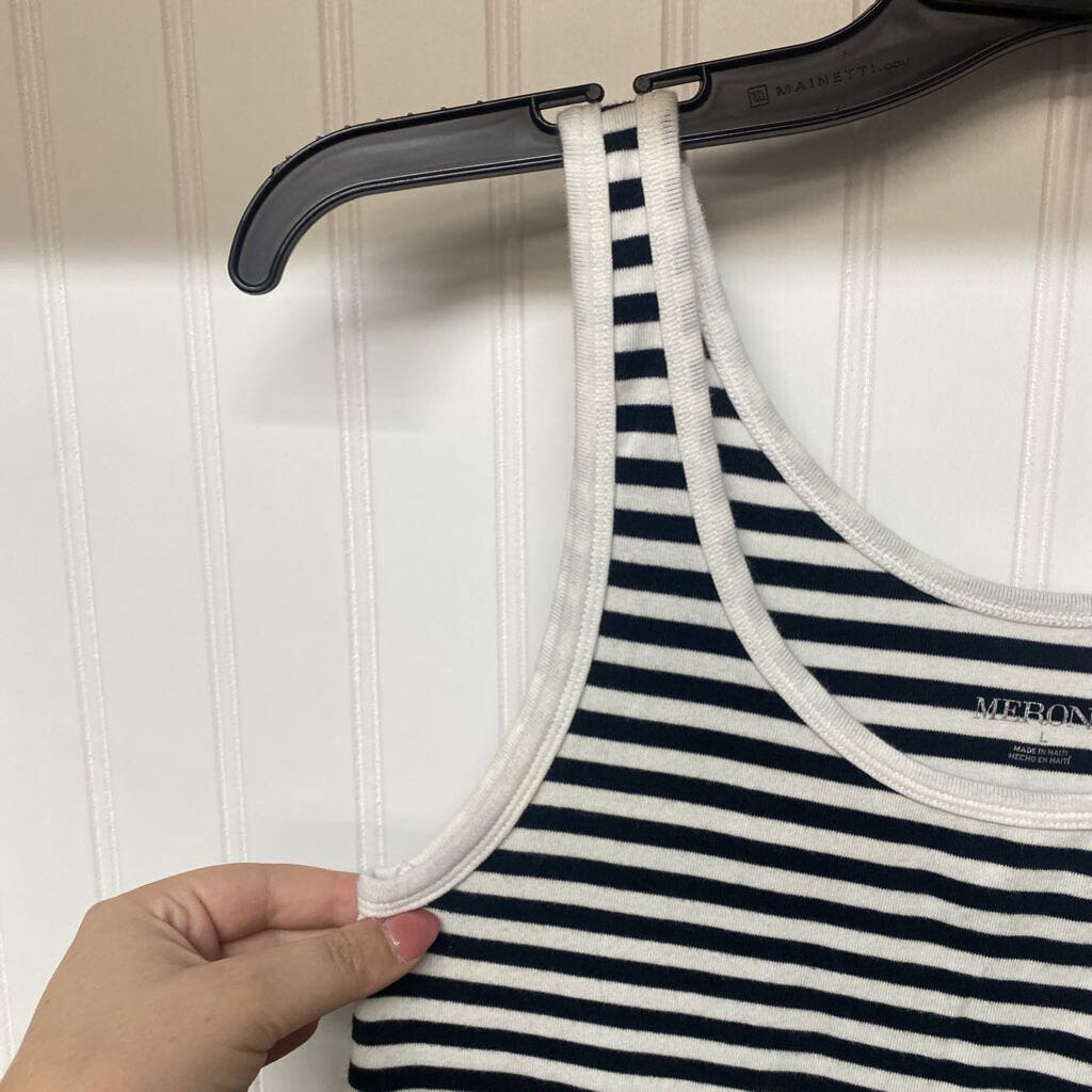 STRIPED TANK TOP
