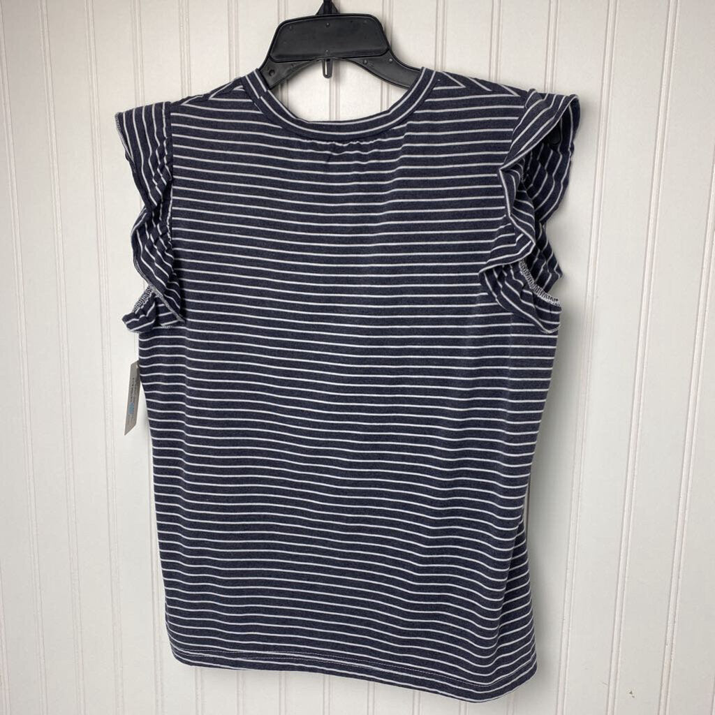 STRIPED SLEEVELESS TOP