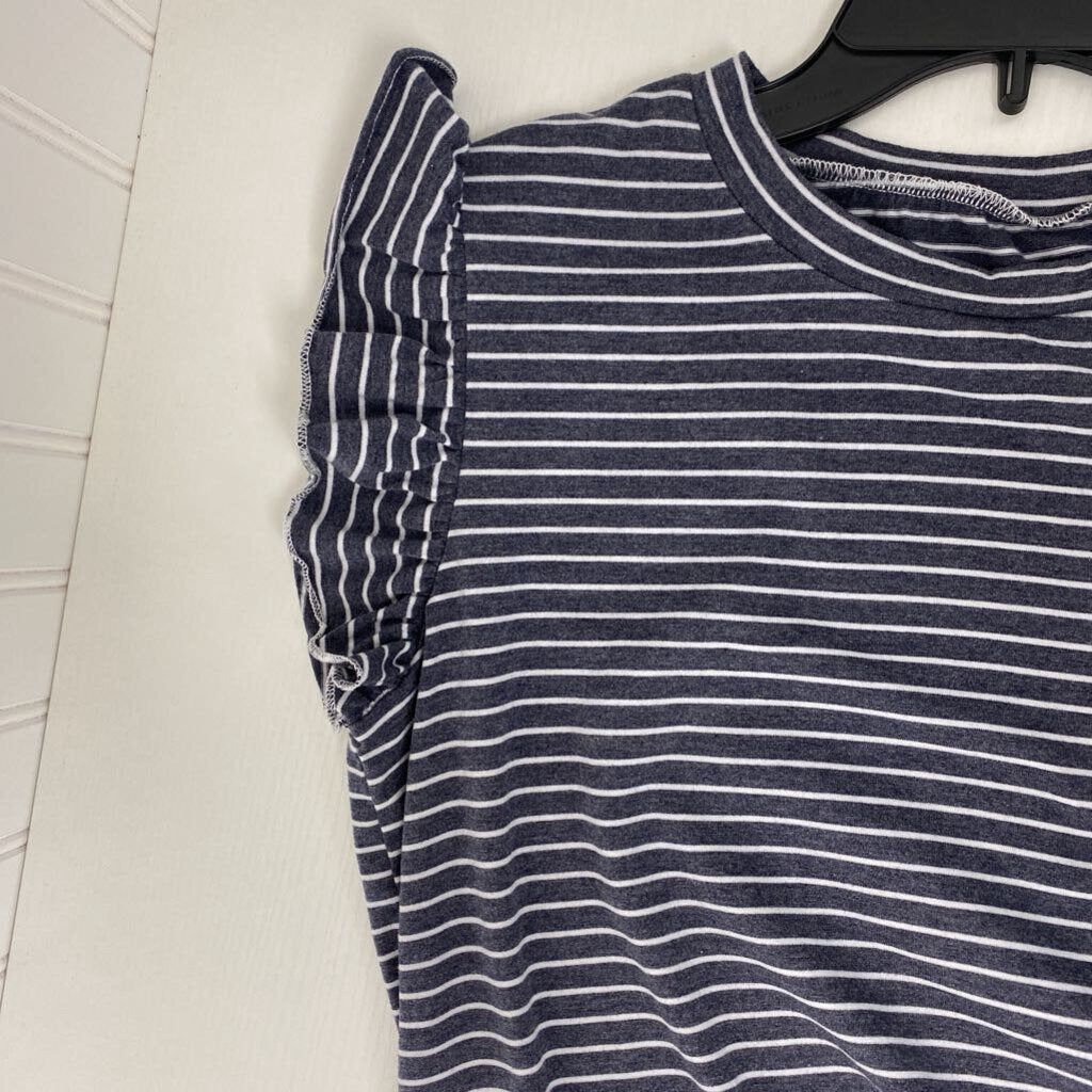 STRIPED SLEEVELESS TOP