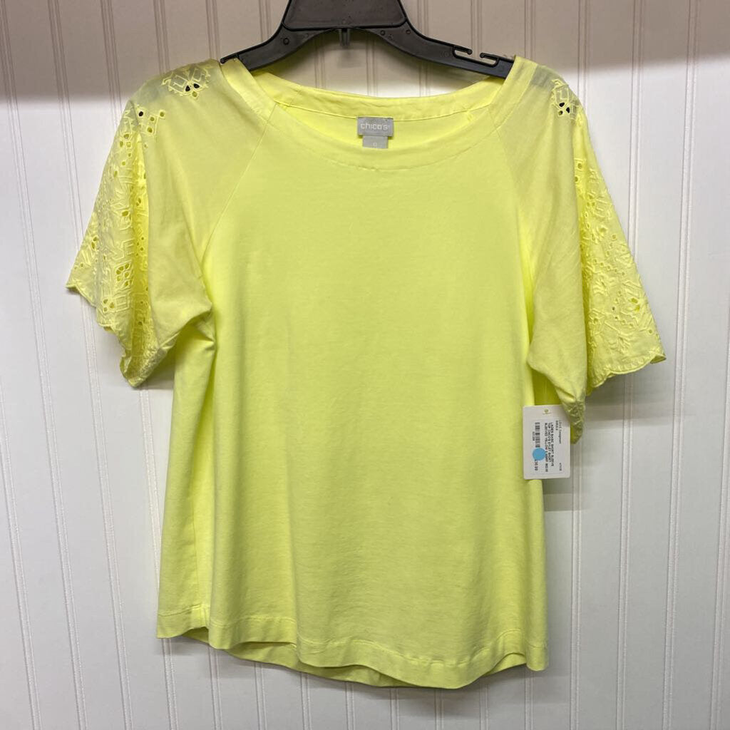 EYLET SHORT SLEEVED