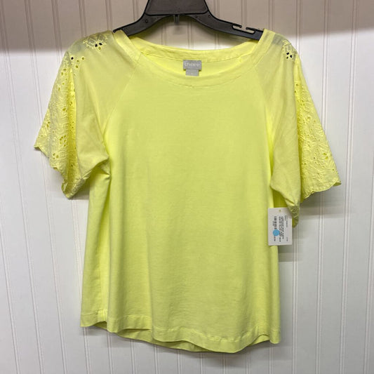 EYLET SHORT SLEEVED