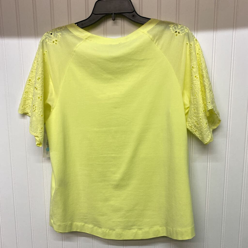 EYLET SHORT SLEEVED