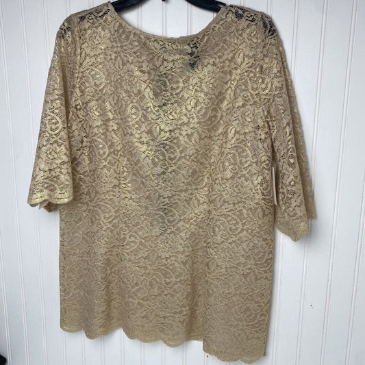 LACE SHORT SLEEVED