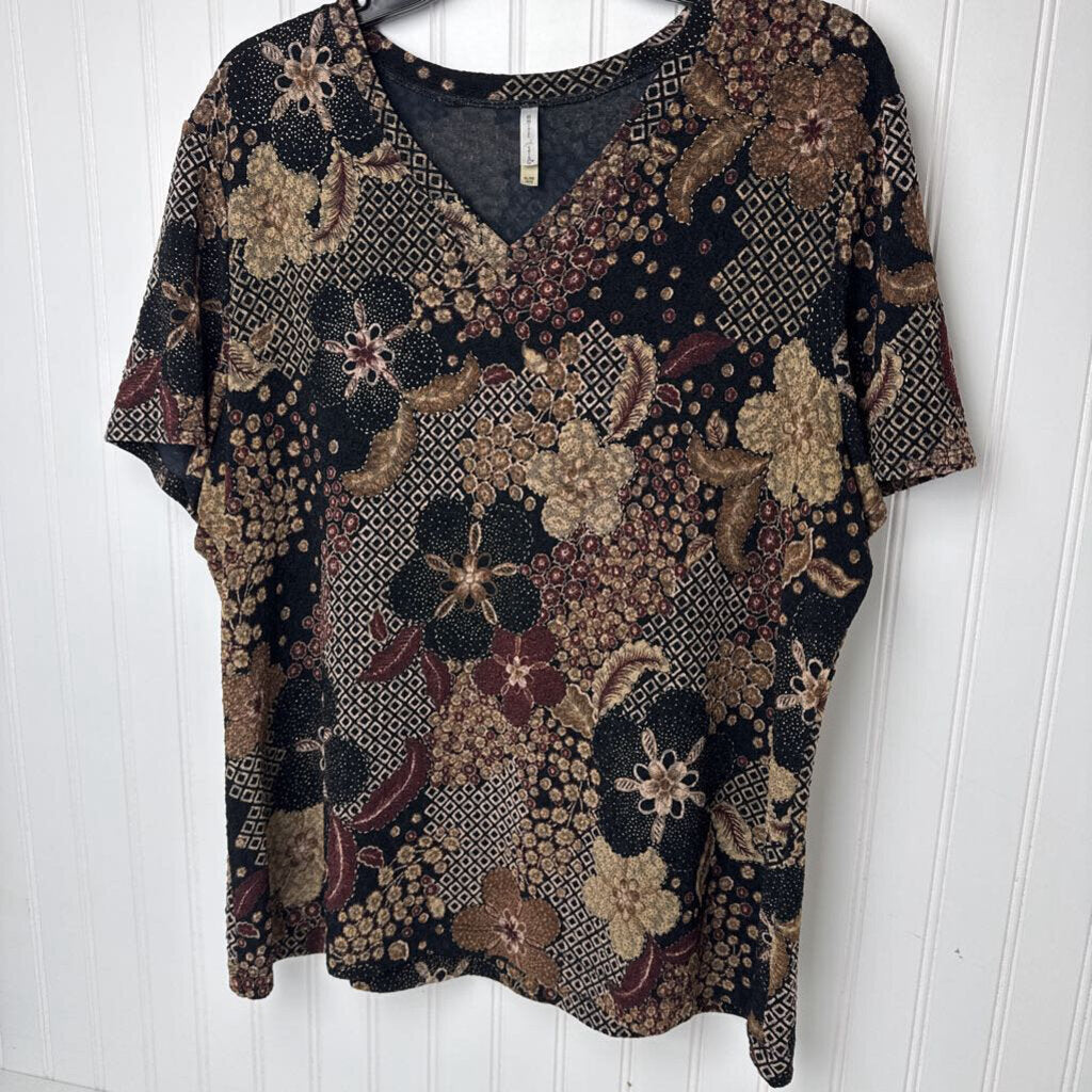 SHORT SLEEVE TOP