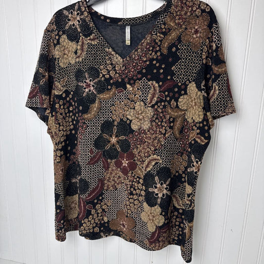 SHORT SLEEVE TOP
