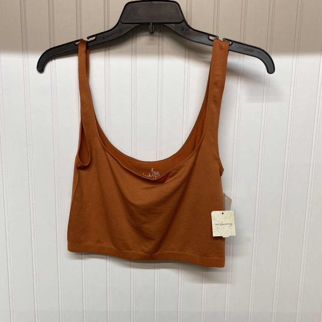 SQUARE NECK CROPPED TANK