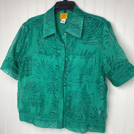 SHORT SLEEVE BUTTON UP