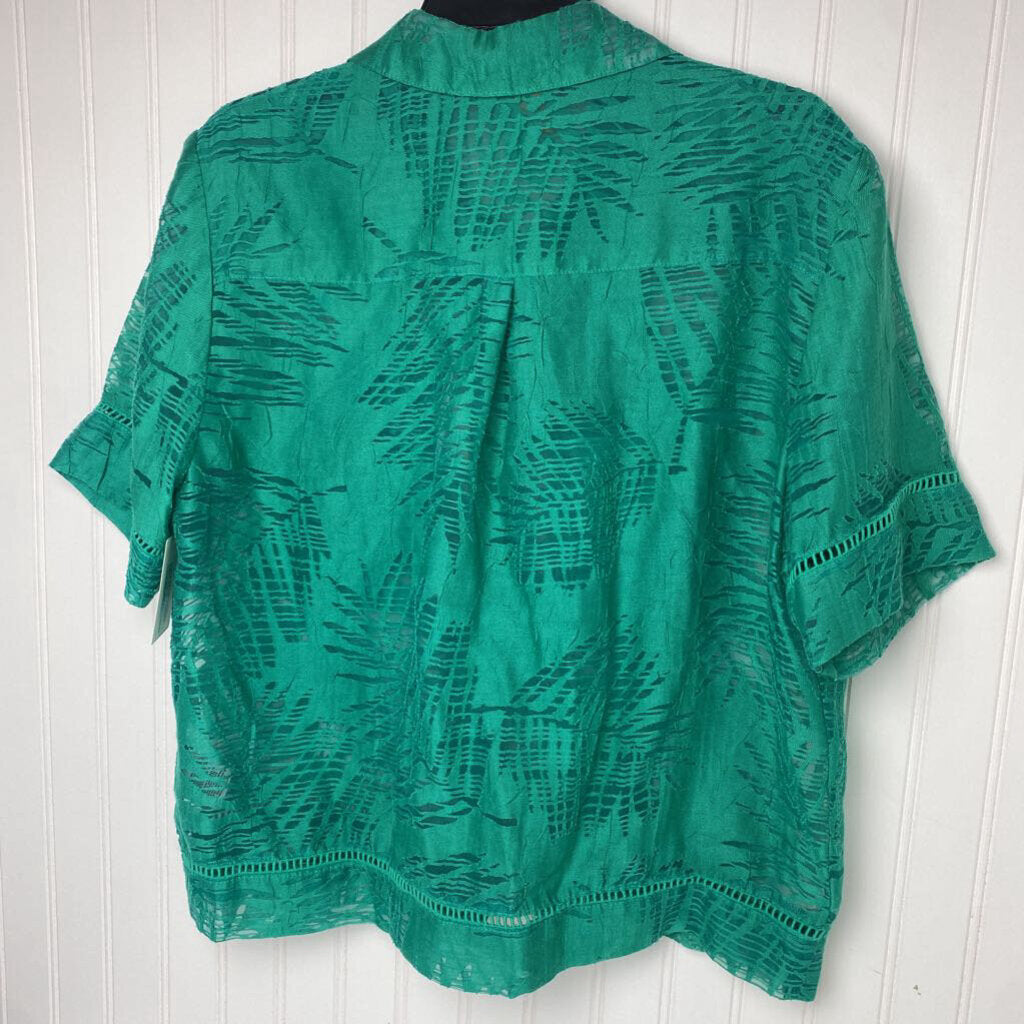 SHORT SLEEVE BUTTON UP