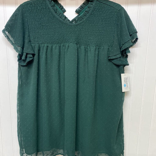 SHORT SLEEVE BUTTON UP