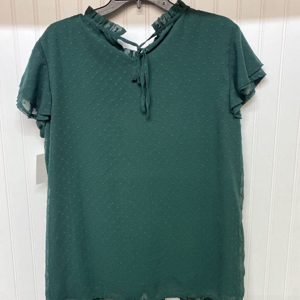 SHORT SLEEVE BUTTON UP