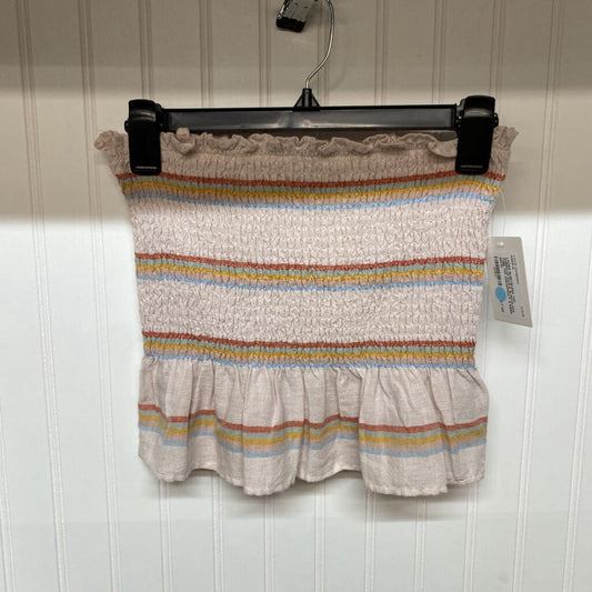 SLEEVELESS TUBE TOP