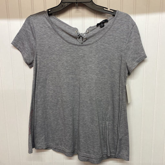 SHORT SLEEVE TOP