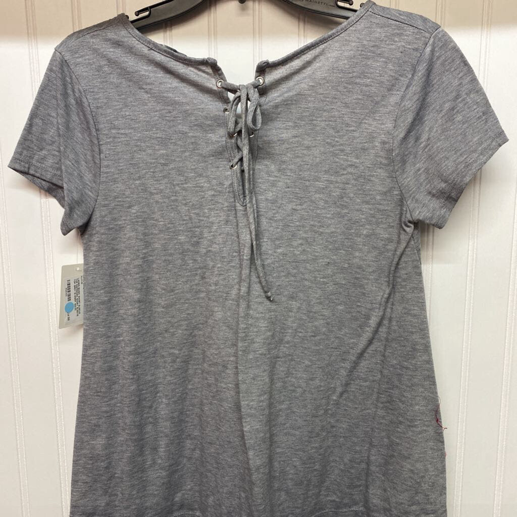 SHORT SLEEVE TOP
