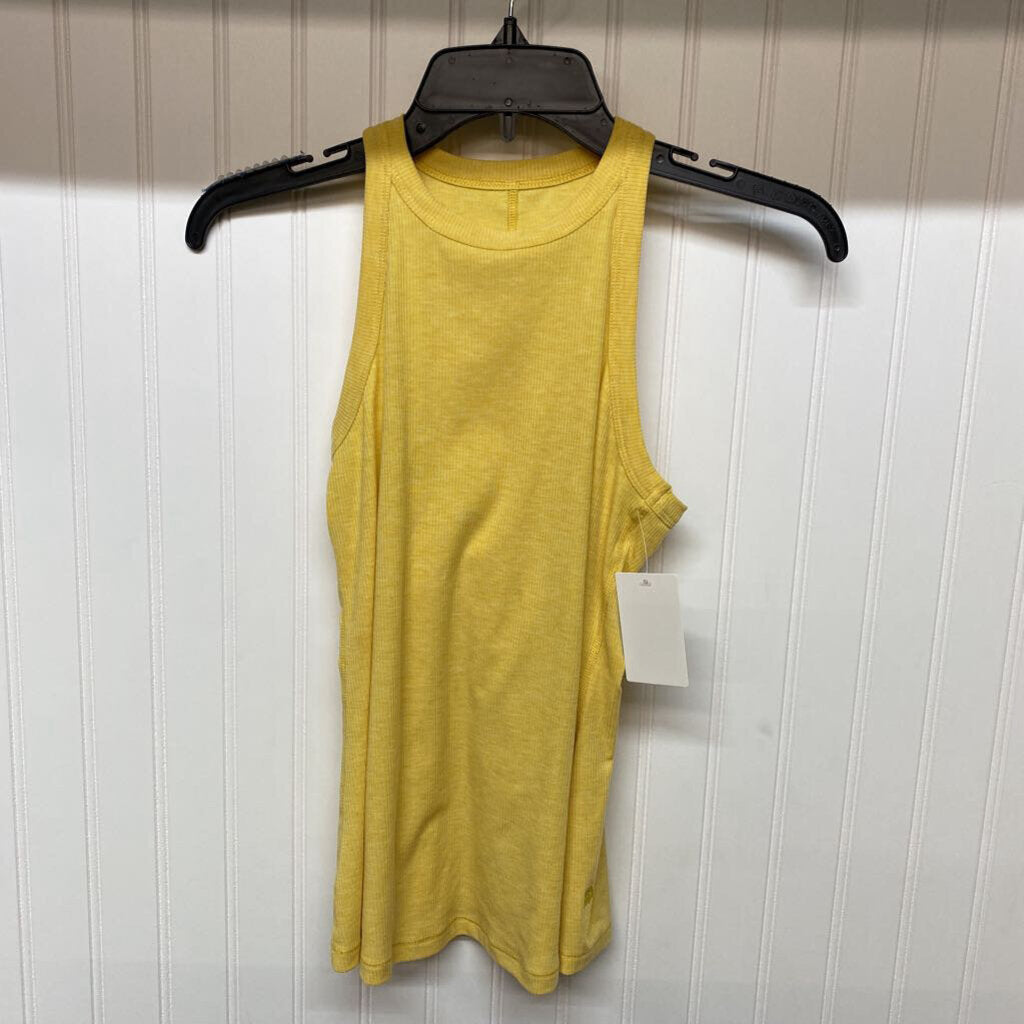 RIBBED TANK TOP