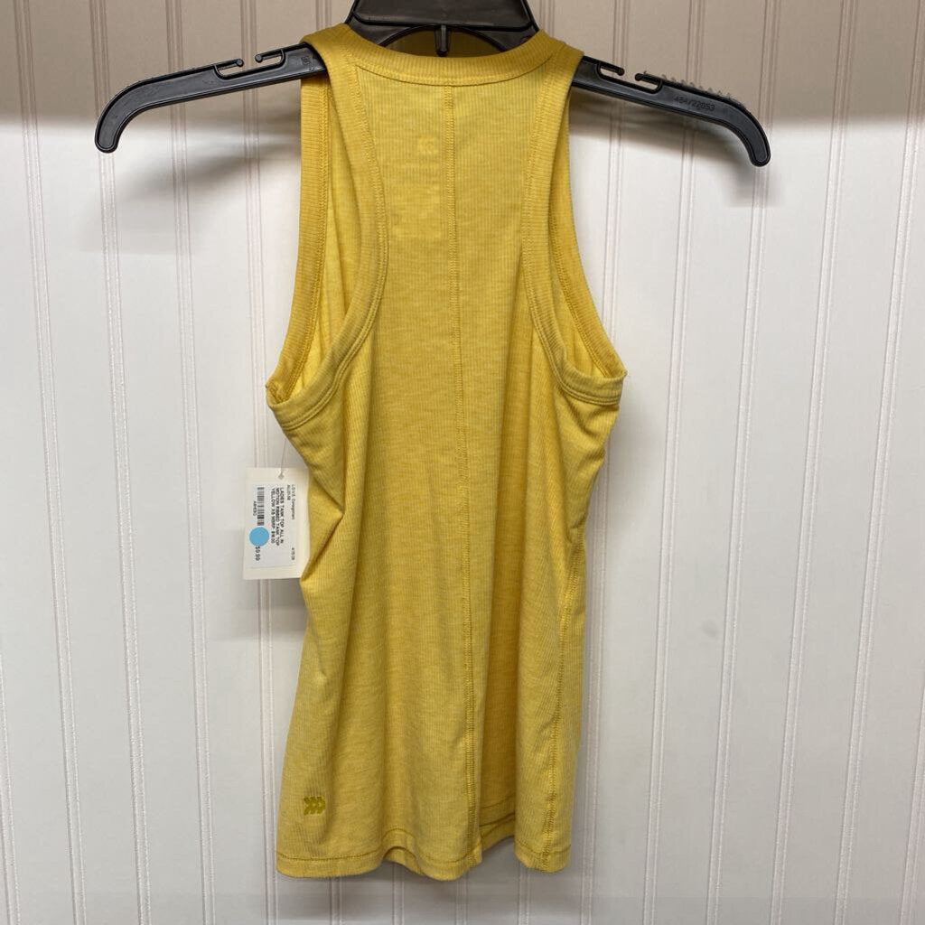 RIBBED TANK TOP