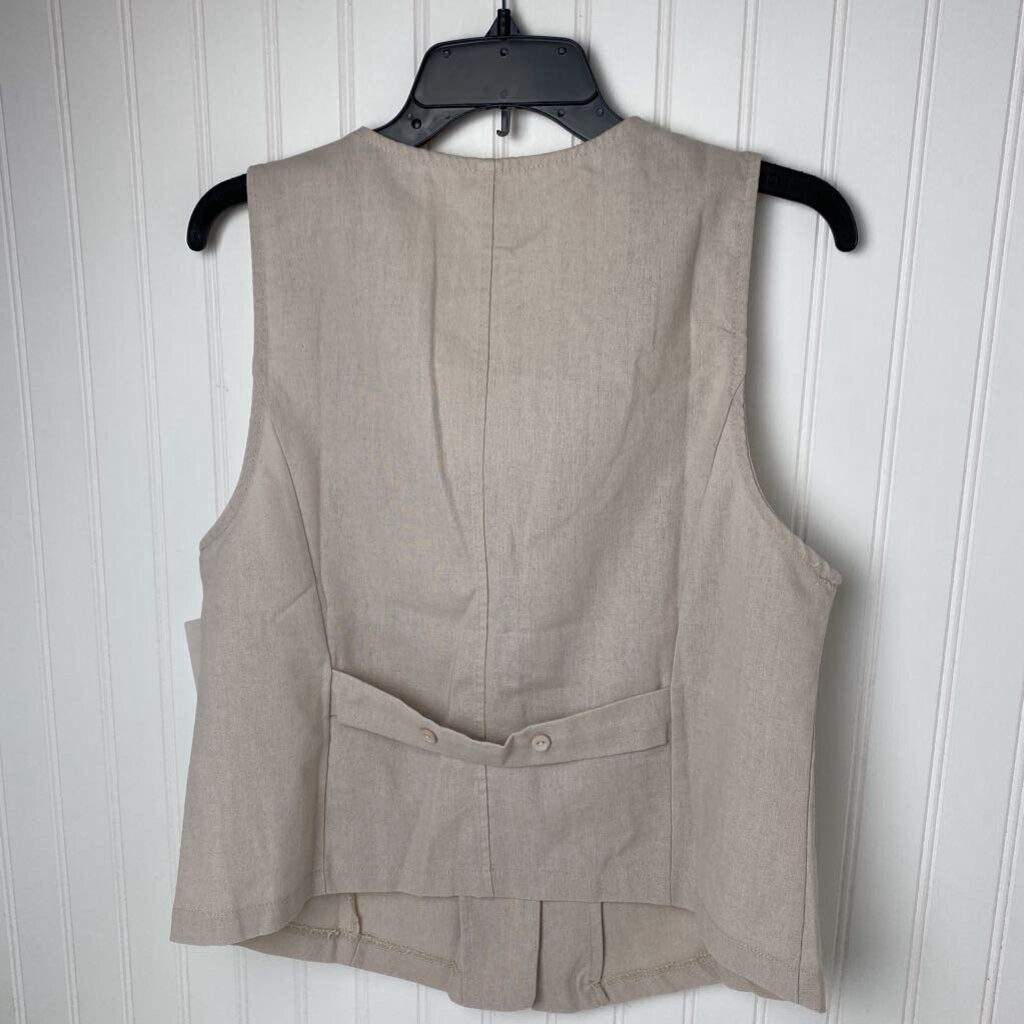 BUTTON DOWN THIN VEST