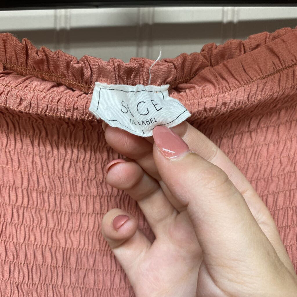 SLEEVELESS TUBE TOP