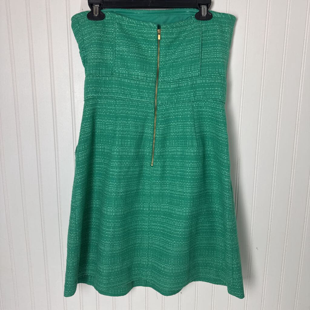 SLEEVELESS SHORT DRESS