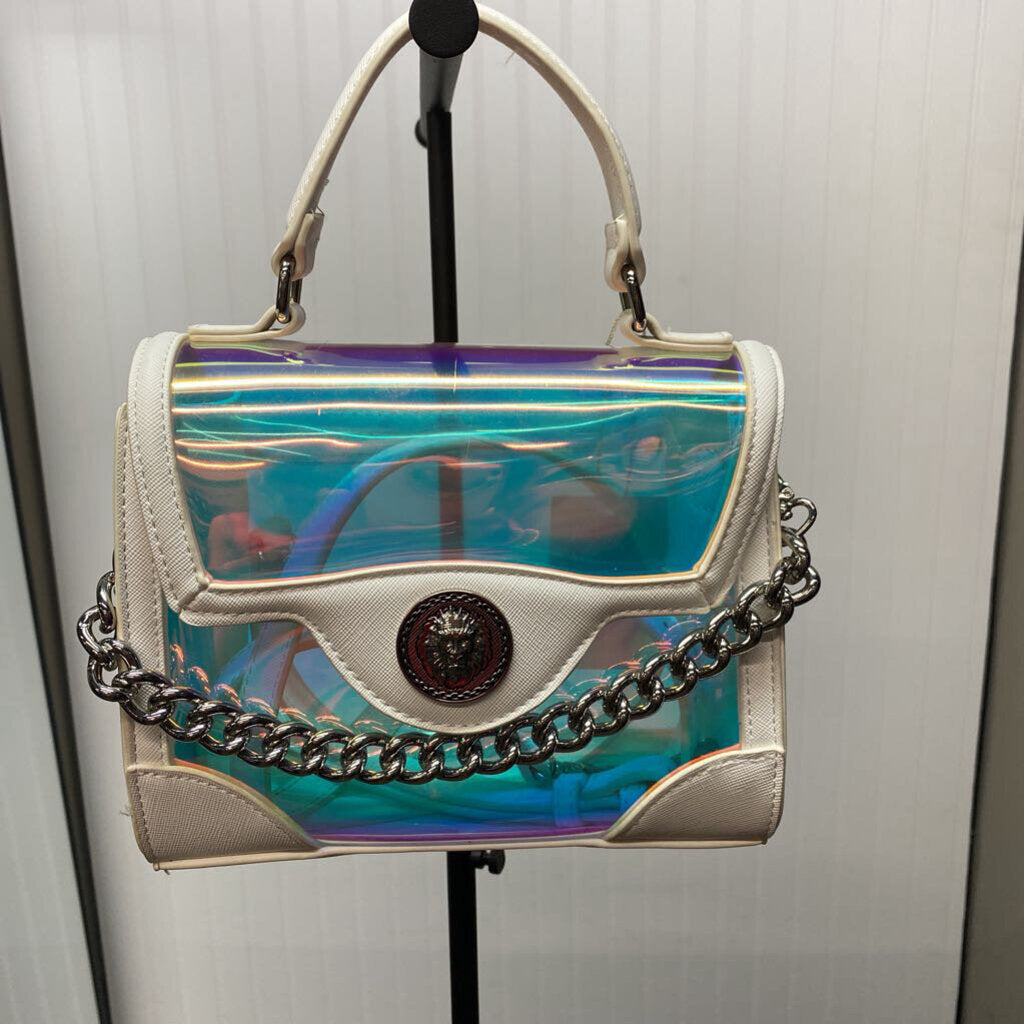 HANDHELD SATCHEL WITH SHOULDER STRAP