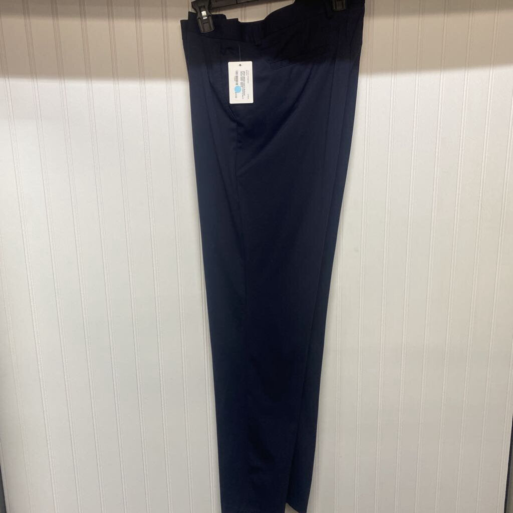 FLAT FRONT DRESS PANTS