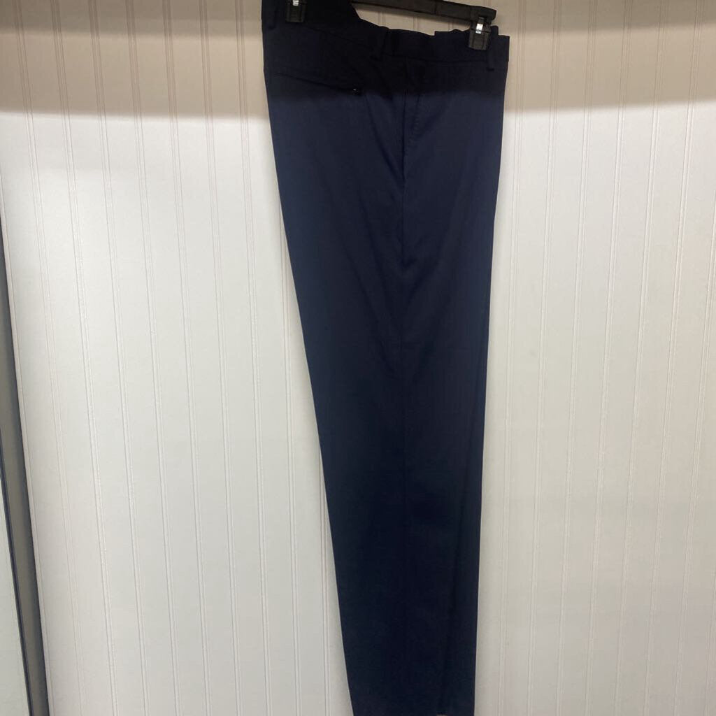 FLAT FRONT DRESS PANTS