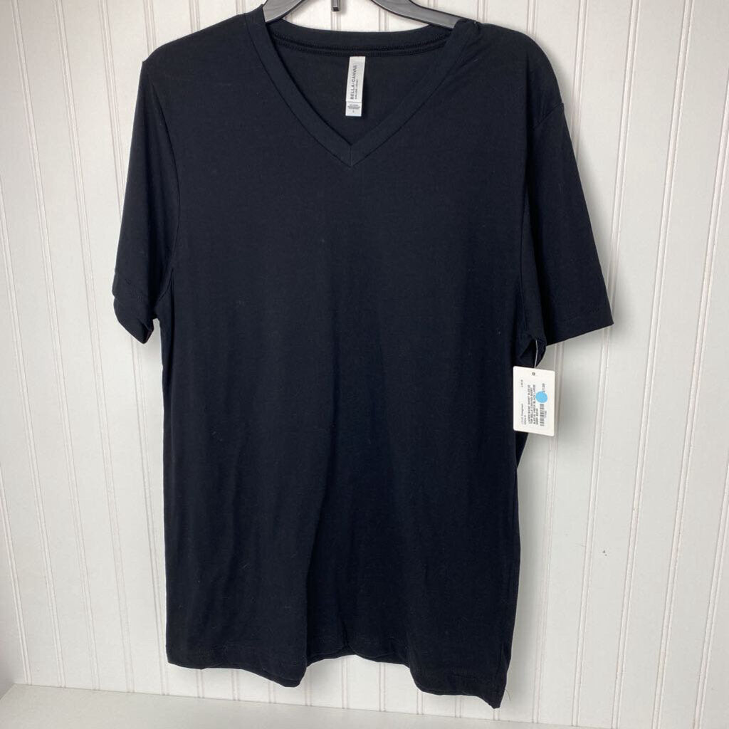 SHORT SLEEVE VNECK