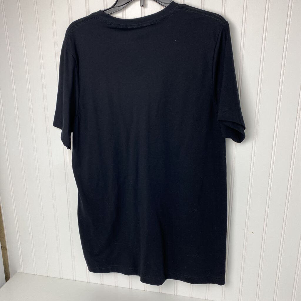 SHORT SLEEVE VNECK