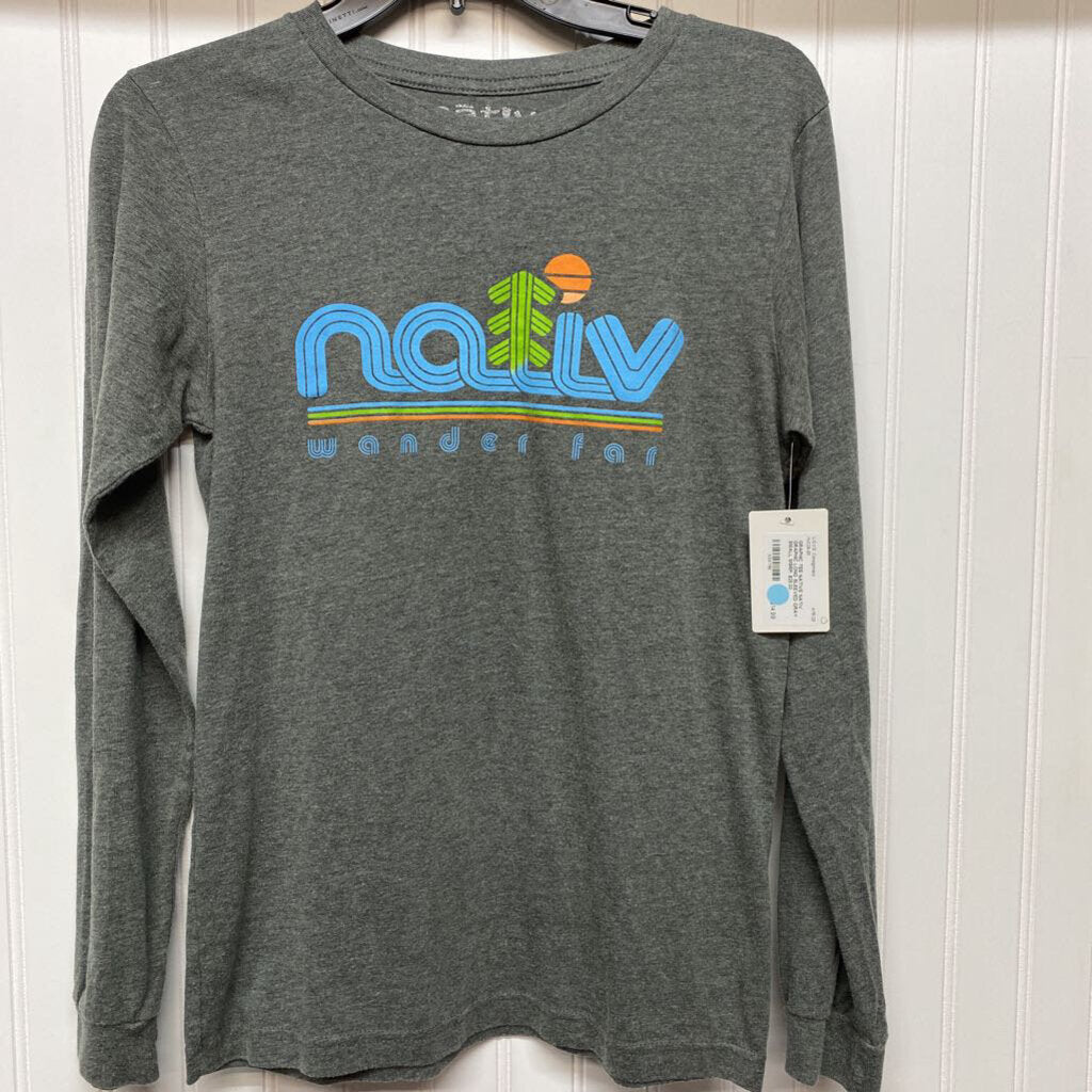 NATIV GRAPHIC LONG SLEEVED