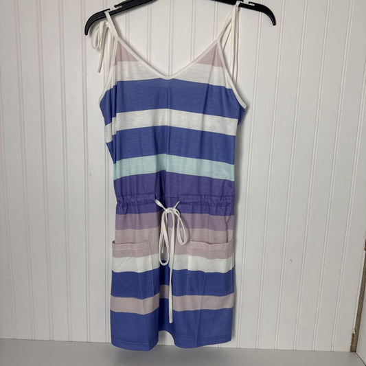SPAGHETTI STRAP MINI DRESS