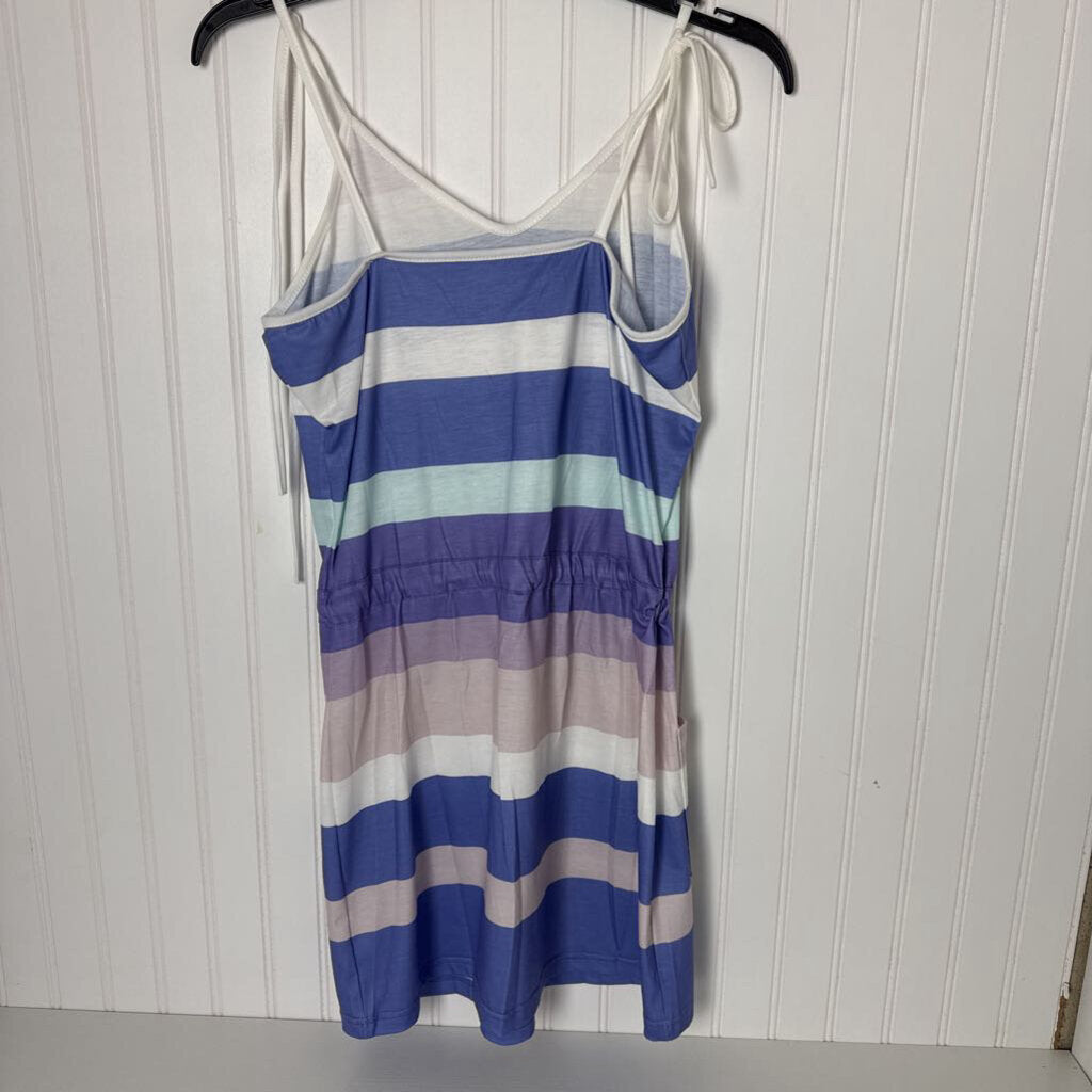 SPAGHETTI STRAP MINI DRESS