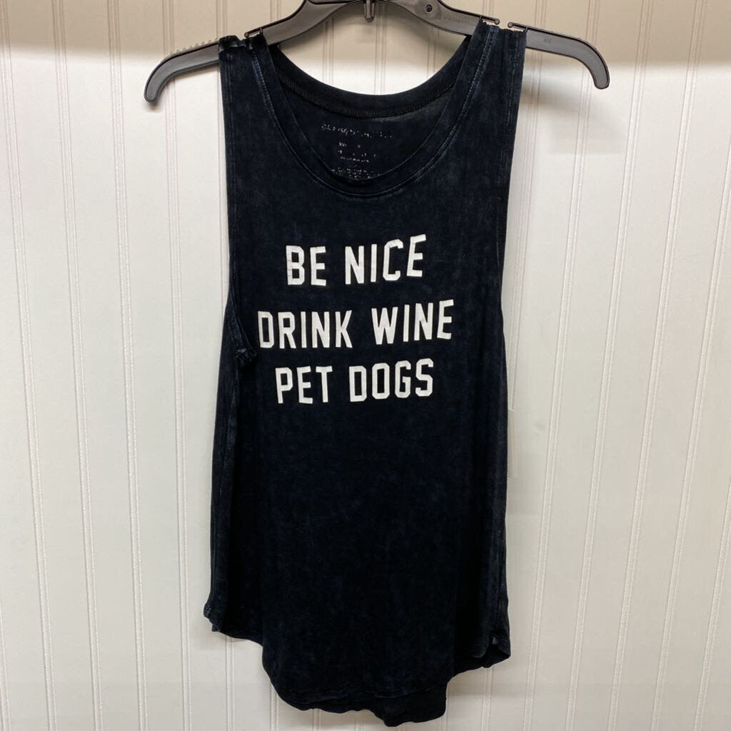 GRAPHIC TANK TOP