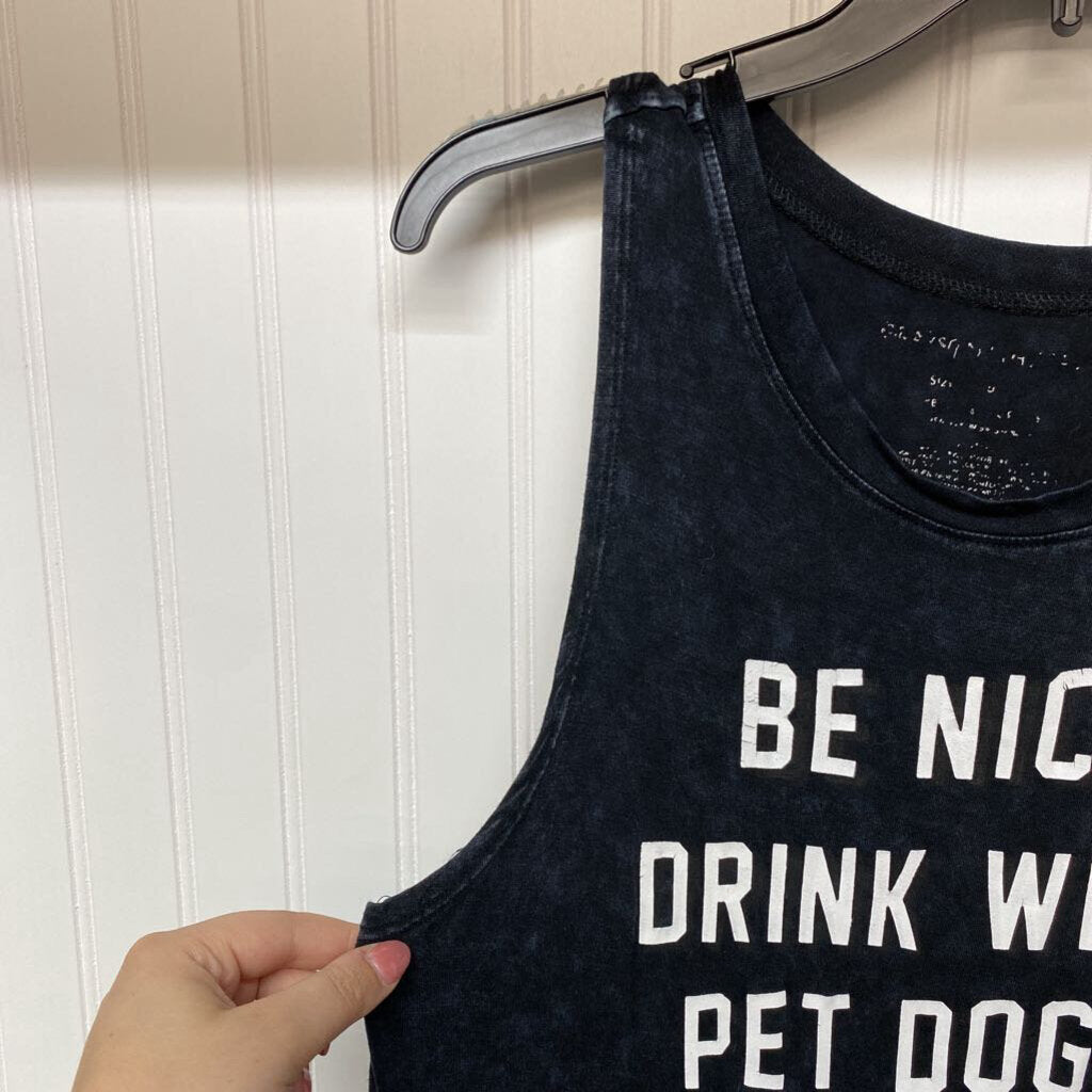 GRAPHIC TANK TOP