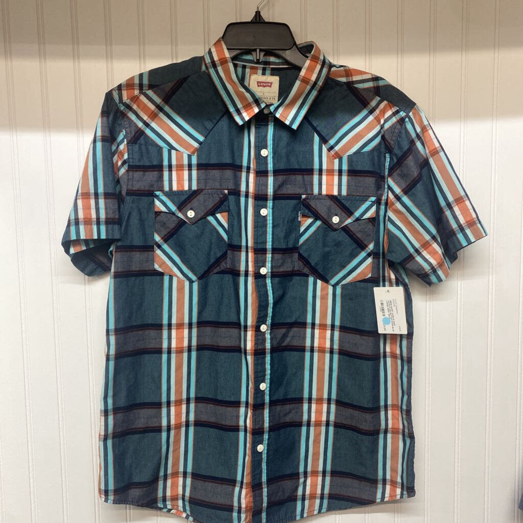 PLAID BUTTON DOWN